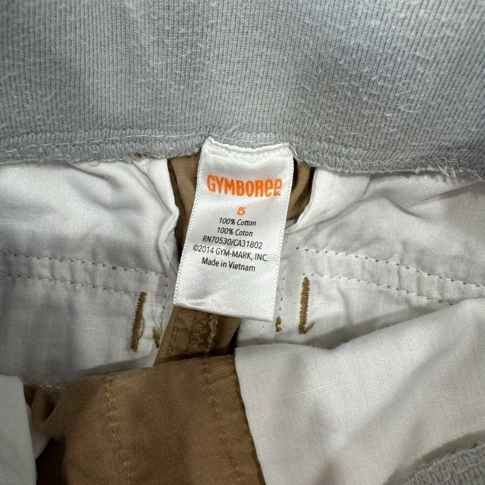 Boys Gymboree Khaki Shorts